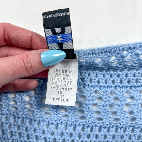 Vintage 90’s Knit Cropped Cardigan - Picture 5 of 8